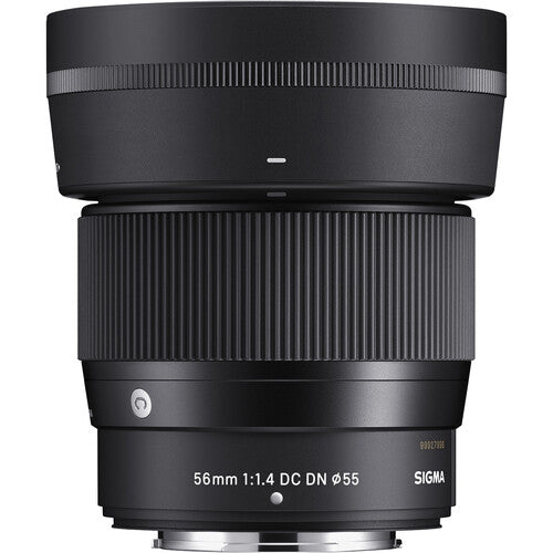 Rental Sigma 56mm f/1.4 DC DN Contemporary Lens For FUJIFILM X Rental - From R220 P/Day Camera tek