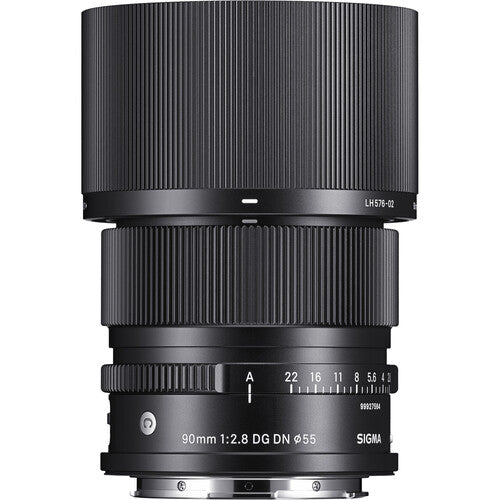 Sigma 90mm f/2.8 DG DN Contemporary Lens for Leica L Camera tek