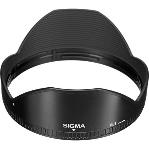 Sigma Lens Hood for 10-20mm f/3.5 EX DC HSM Lens (LH873-01) Camera tek