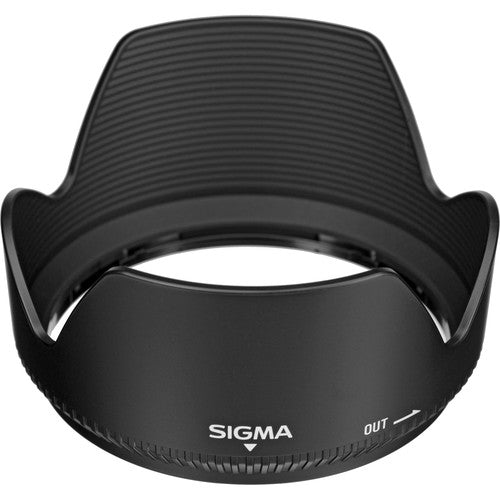 Sigma Lens Hood for 18-250mm f/3.5-6.3 DC Macro OS HSM Lens ( LH680-04 ) Camera tek