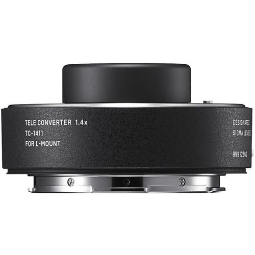 Sigma TC-1411 1.4x Teleconverter for Leica L Camera tek