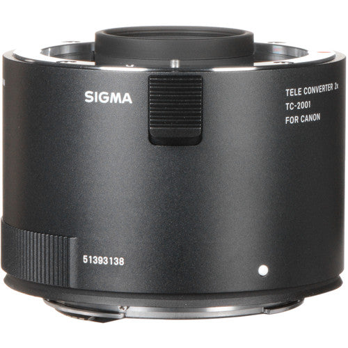 Sigma TC-2001 2x Teleconverter (Canon EF) Camera tek