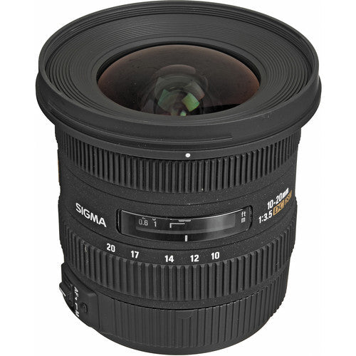 Rental Sigma 10-20mm f/3.5 EX DC HSM Lens for Canon EF-S Rental - From R250 P/Day Camera tek
