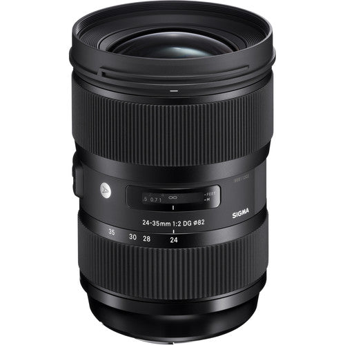 Rental Sigma 24-35mm f/2 DG HSM Art Lens for Canon EF Rental - From R350 P/Day Camera tek