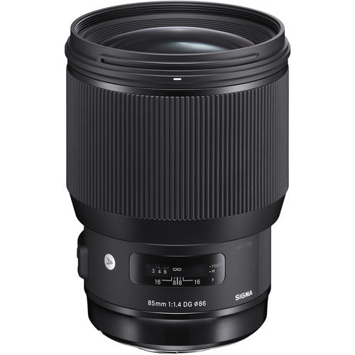 Rental Sigma 85mm f/1.4 DG HSM Art Lens for Canon EF Rental - From R400 P/Day Camera tek