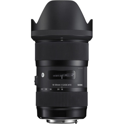 Rental Sigma 18-35mm f/1.8 DC HSM Art Lens for Canon EF-S Rental - From R400 P/Day Camera tek