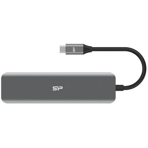 Silicon Power Boost S8U20 7-In-1 USB Type-C Docking Station Camera tek
