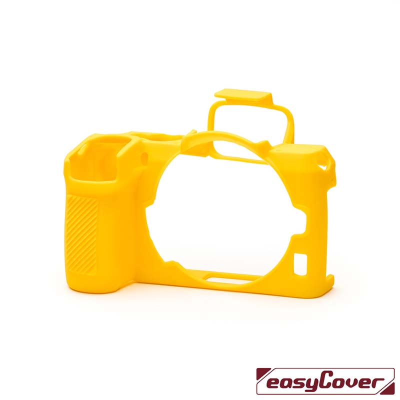 EasyCover Silicone Protection Cover for Nikon Z 50 (Yellow) Camera tek