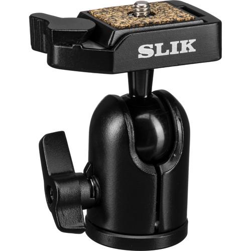 Slik SBH-120 DQ Compact Ballhead 120 with Quick Release - Supports 2kg Camera tek
