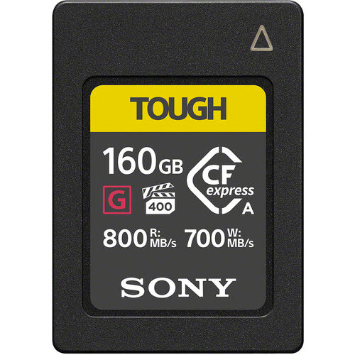 Sony 160GB CFexpress Type A TOUGH Memory Card Camera tek