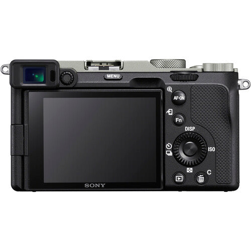 Sony Alpha a7C Mirrorless Digital Camera (Body Only, Silver) Camera tek