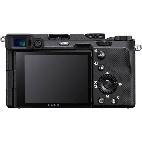 Sony Alpha a7C Mirrorless Digital Camera with 28-60mm Lens (Black) Camera tek