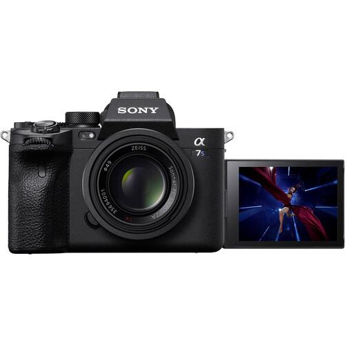 Sony Alpha a7C Mirrorless Digital Camera (Body Only, Black) with Must Have  Accessory Bundle. Bundle Includes: SanDisk 64GB Ultra 100 MB/s Memory Card,  Carrying Case, Professional Tripod, and More 