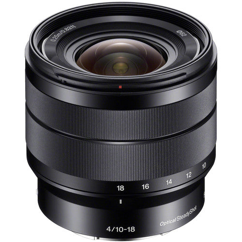 Sony E 10-18mm f/4 OSS Lens Camera tek