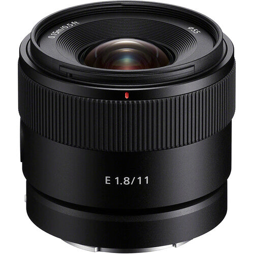 Sony E 11mm f1.8 Lens Camera tek