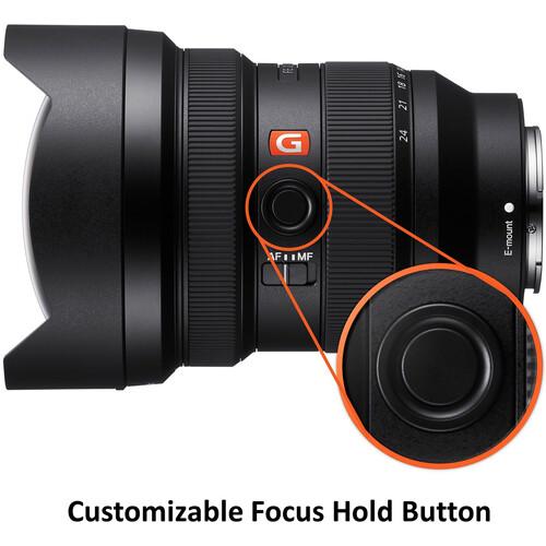 Sony FE 12-24mm f/2.8 GM Lens Camera tek