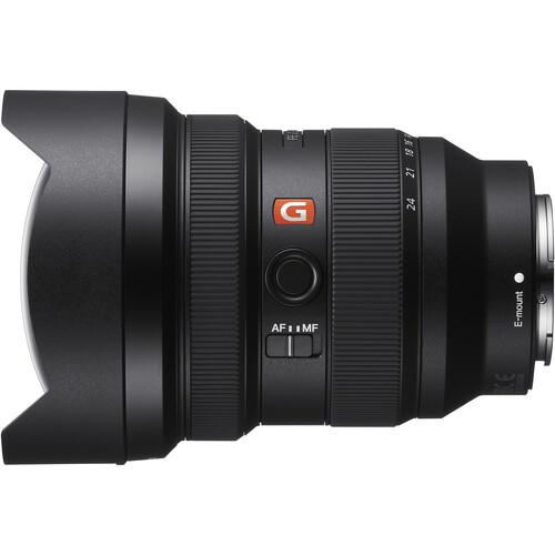 Sony FE 12-24mm f/2.8 GM Lens Camera tek