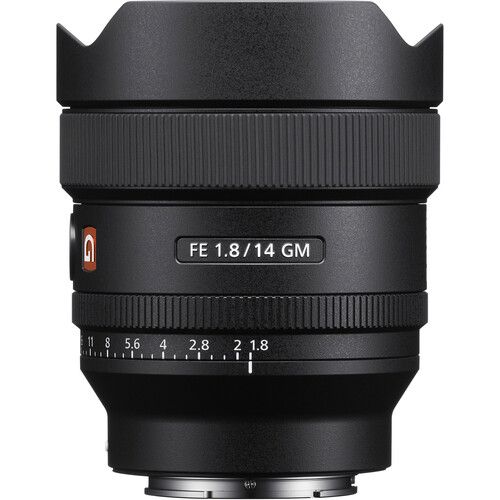 Sony FE 14mm f/1.8 GM Lens Camera tek