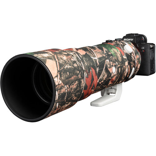 easyCover Lens Oak Neoprene Cover for Sony FE 200-600 F5.6-6.3 G OSS Lens (Forest Camouflage) Camera tek