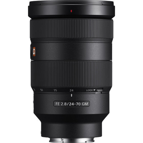 Sony FE 24-70mm f/2.8 GM Lens (E Mount) Camera tek