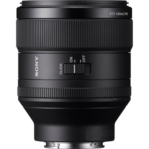 Sony FE 85mm f/1.4 GM Lens Camera tek