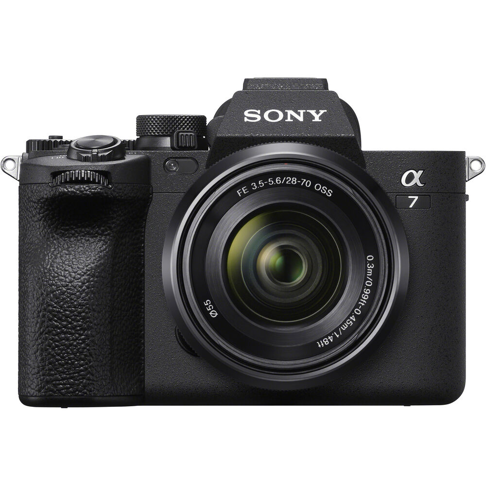 Sony A7 IV Mirrorless Camera with 28-70mm Lens Camera tek