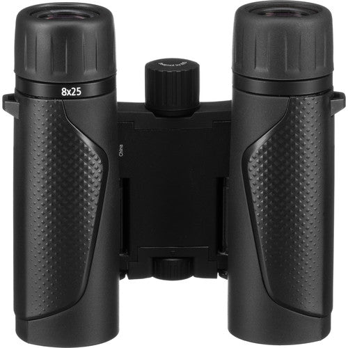 Zeiss Terra ED 10x25 (Black) Pocket Binoculars Camera tek