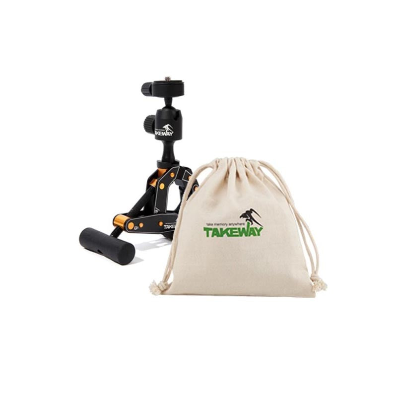 Take Away T1 Clamp-Pod/Mini Tripod Camera tek