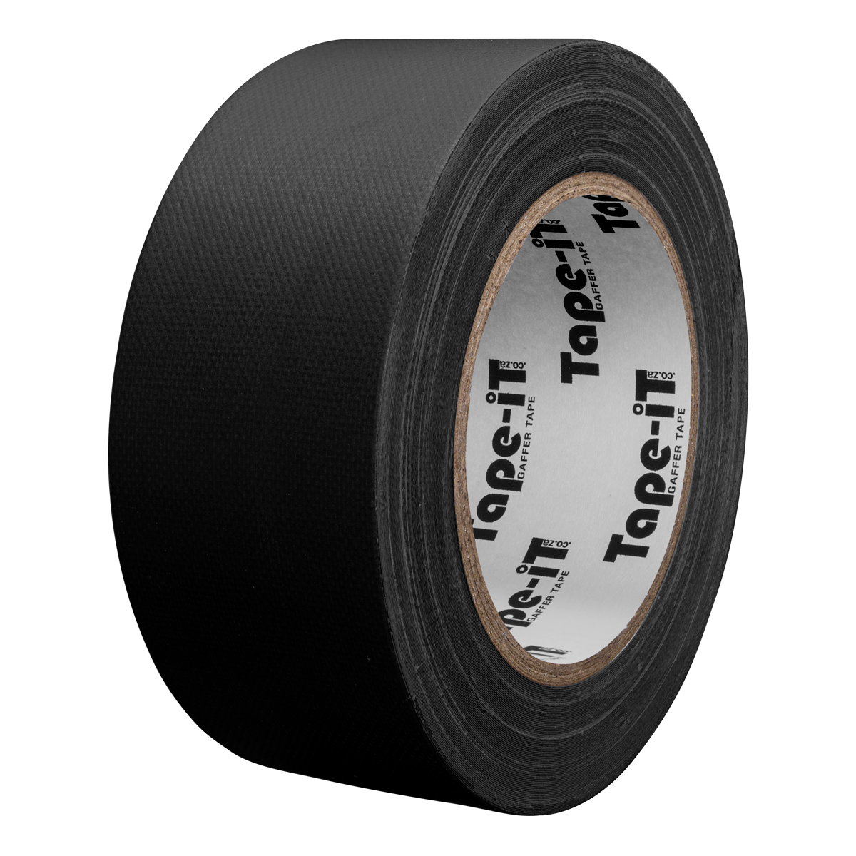 TAPE-IT BLACK GAFFER TAPE ROLL 48MM X 25M Camera tek