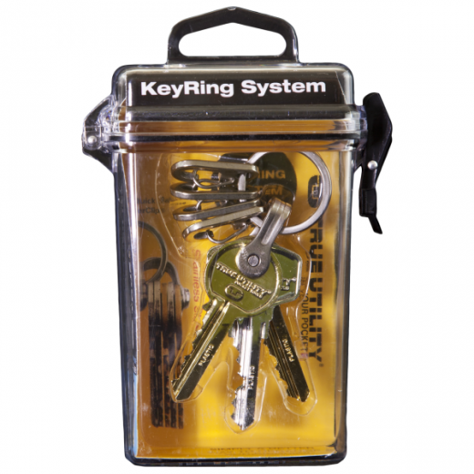 True Utility KeyRing System Camera tek