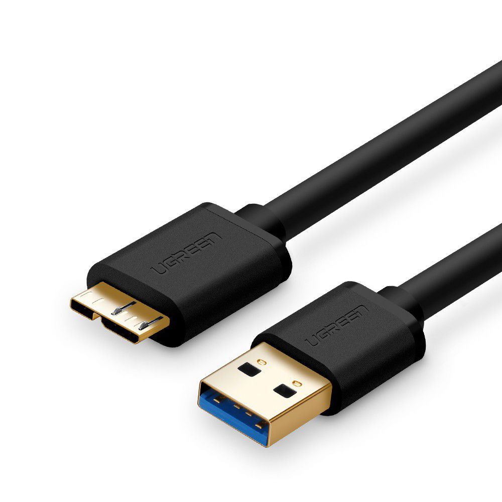 UGREEN USB 3.0 TYPE-A TO MICRO TYPE-B CABLE - 1M Camera tek