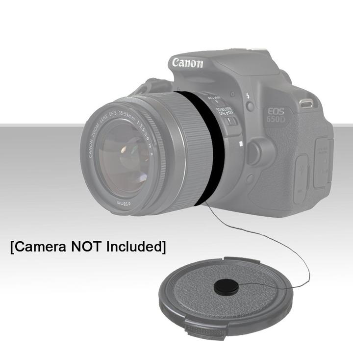 Universal Lens Cap Keeper Camera tek