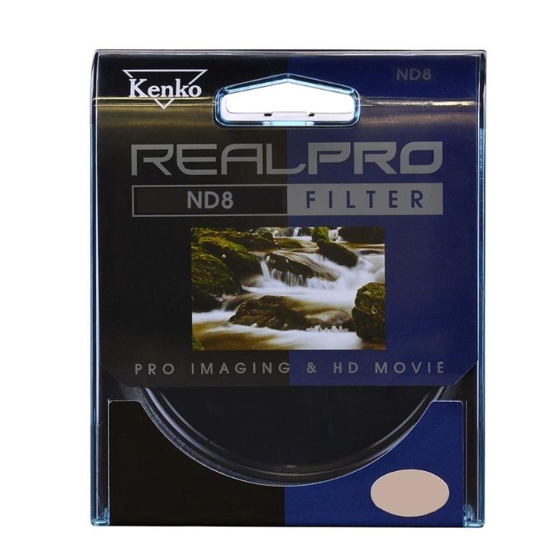 Kenko 82mm ND8 Real Pro Filter Camera tek