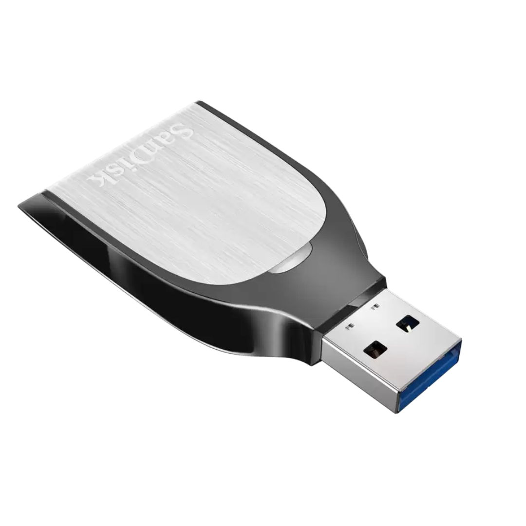 SANDISK EXTREME PRO USB TYPE-A CARD READER/WRITER Camera tek