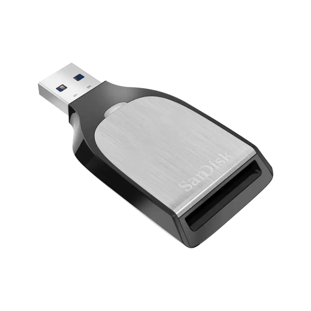 SANDISK EXTREME PRO USB TYPE-A CARD READER/WRITER Camera tek