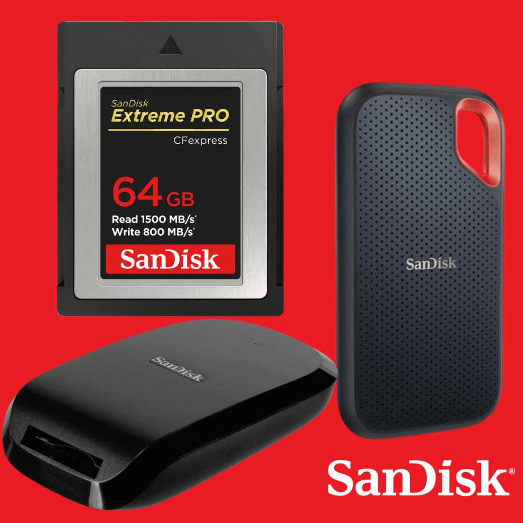 SanDisk Extreme PRO 64GB CFexpress Card Type B Bundle Camera tek
