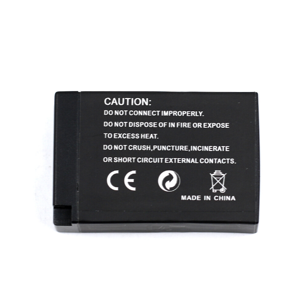 GPB RECHARGEABLE BATTERY FOR CANON LP-E17 + USB CABLE Camera tek