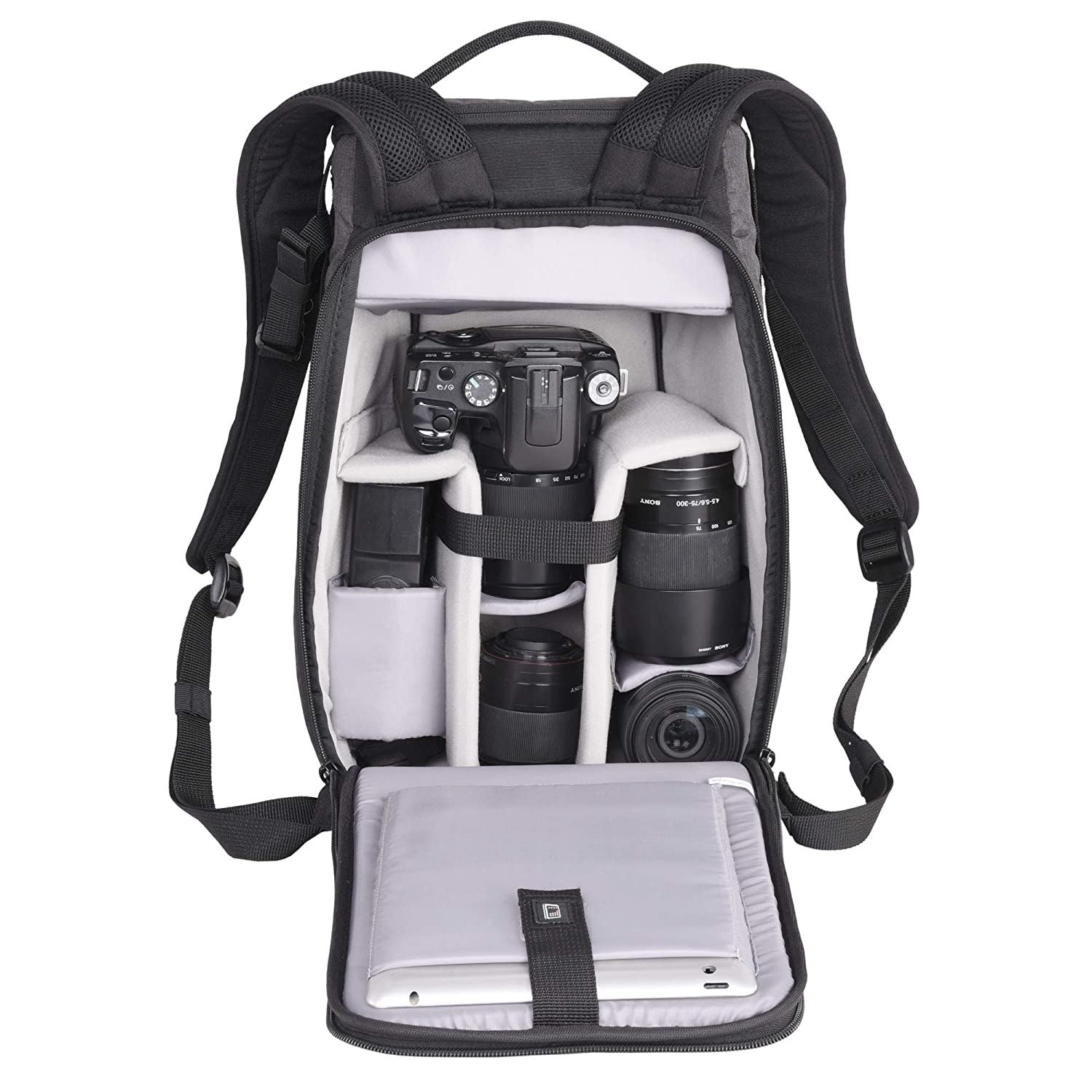 Vanguard Vesta Aspire 41 Grey Backpack Camera tek