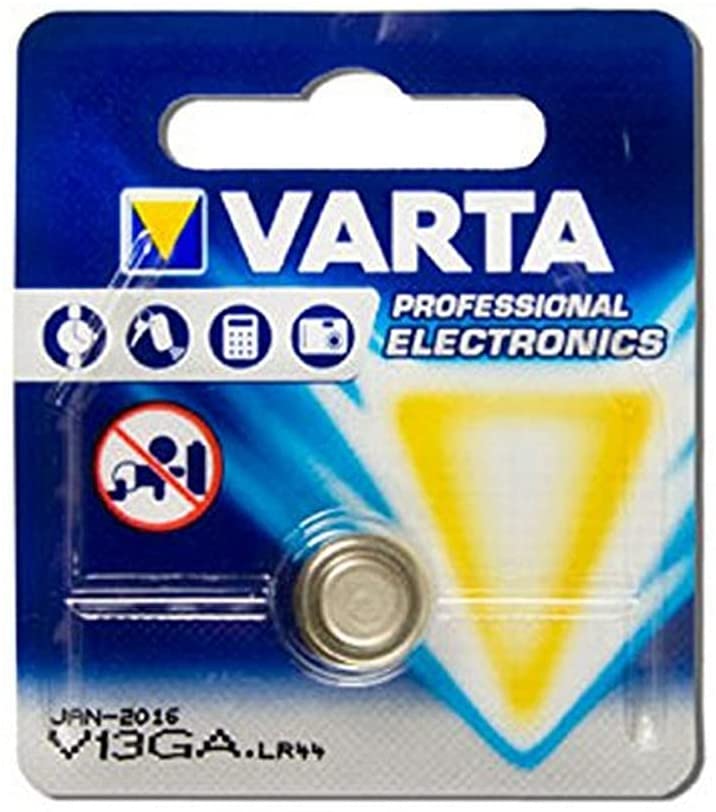 Varta V13GA - LR 44 Alkaline Battery Camera tek