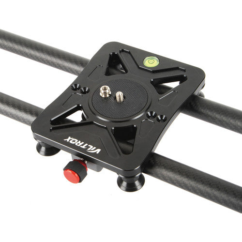 Viltrox 100cm Light-Weight Professional Carbon Fibre Camera Slider Camera tek