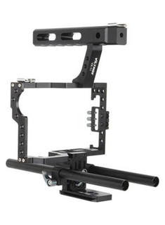 Viltrox Pro Video Cage Kit Stabilizer VX-11 for Mirrorless and Small DSLR Cameras Camera tek
