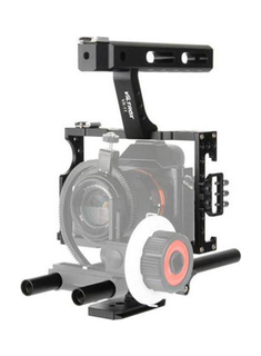 Viltrox Pro Video Cage Kit Stabilizer VX-11 for Mirrorless and Small DSLR Cameras Camera tek