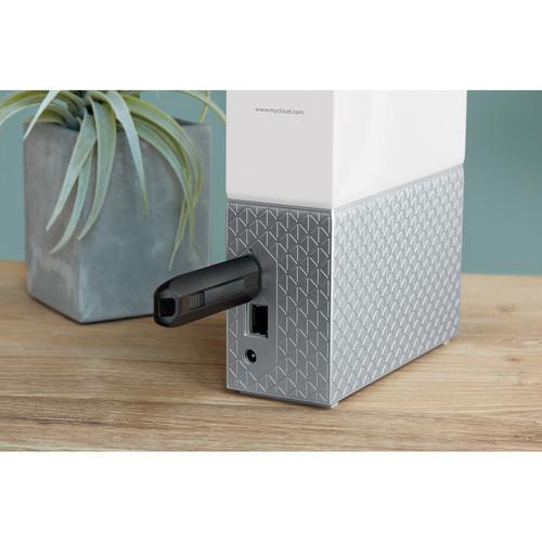 WD My Cloud Home 6TB 1-Bay Personal Cloud NAS Server (1 x 6TB) Camera tek