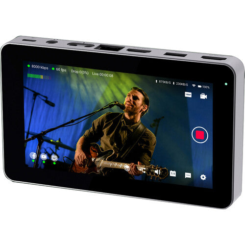 YoloLiv YoloBox Mini Ultra-Portable All-in-One Smart Live Streaming Encoder & Monitor Camera tek