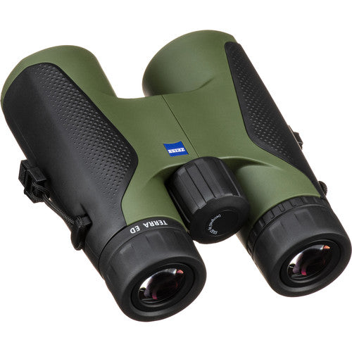 Zeiss Terra ED 10x42 (Green/Black) Binoculars Camera tek