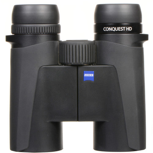 Zeiss Conquest HD Compact 8x32 LotuTec Binocular (Black) Camera tek
