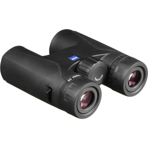 Zeiss Terra ED 10x32 (Black/Black) Compact Binoculars Camera tek