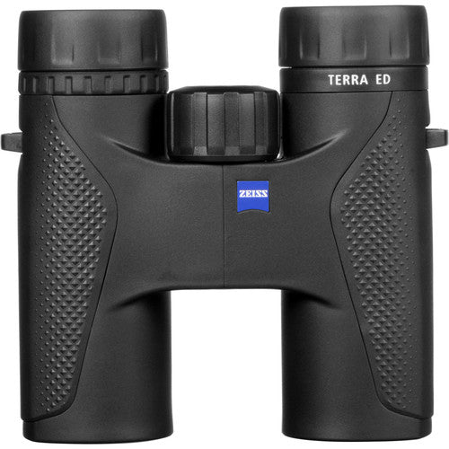 Zeiss Terra ED 10x32 (Black/Black) Compact Binoculars Camera tek