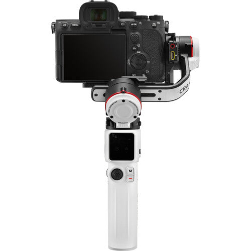 Zhiyun-Tech CRANE-M3 3-Axis Handheld Gimbal Stabilizer Camera tek