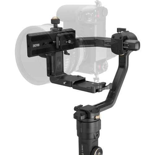 Zhiyun-Tech CRANE 2S Handheld Gimbal Stabilizer Camera tek